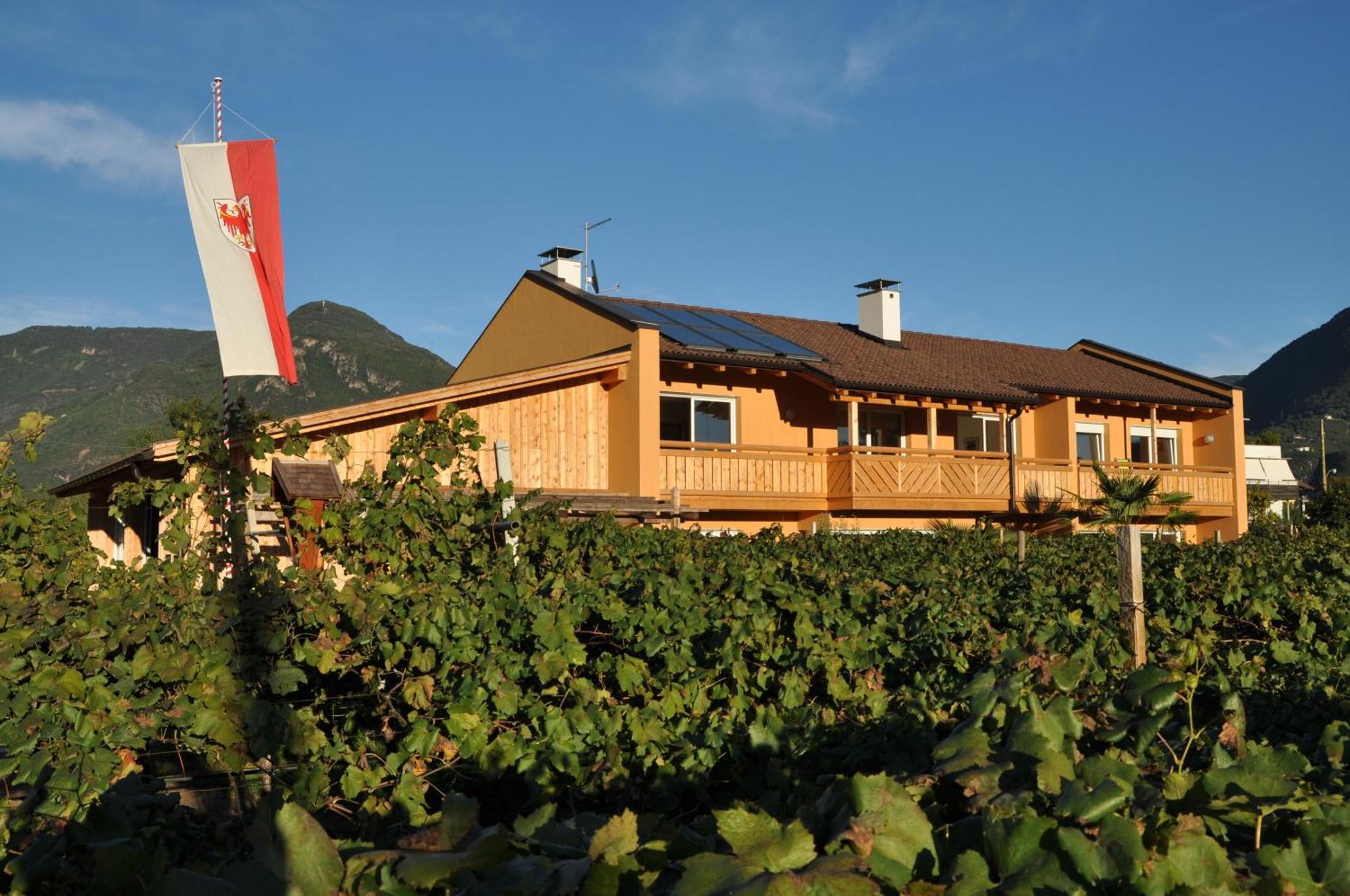 Urbanhof Prantenberger Bozen Buitenkant foto